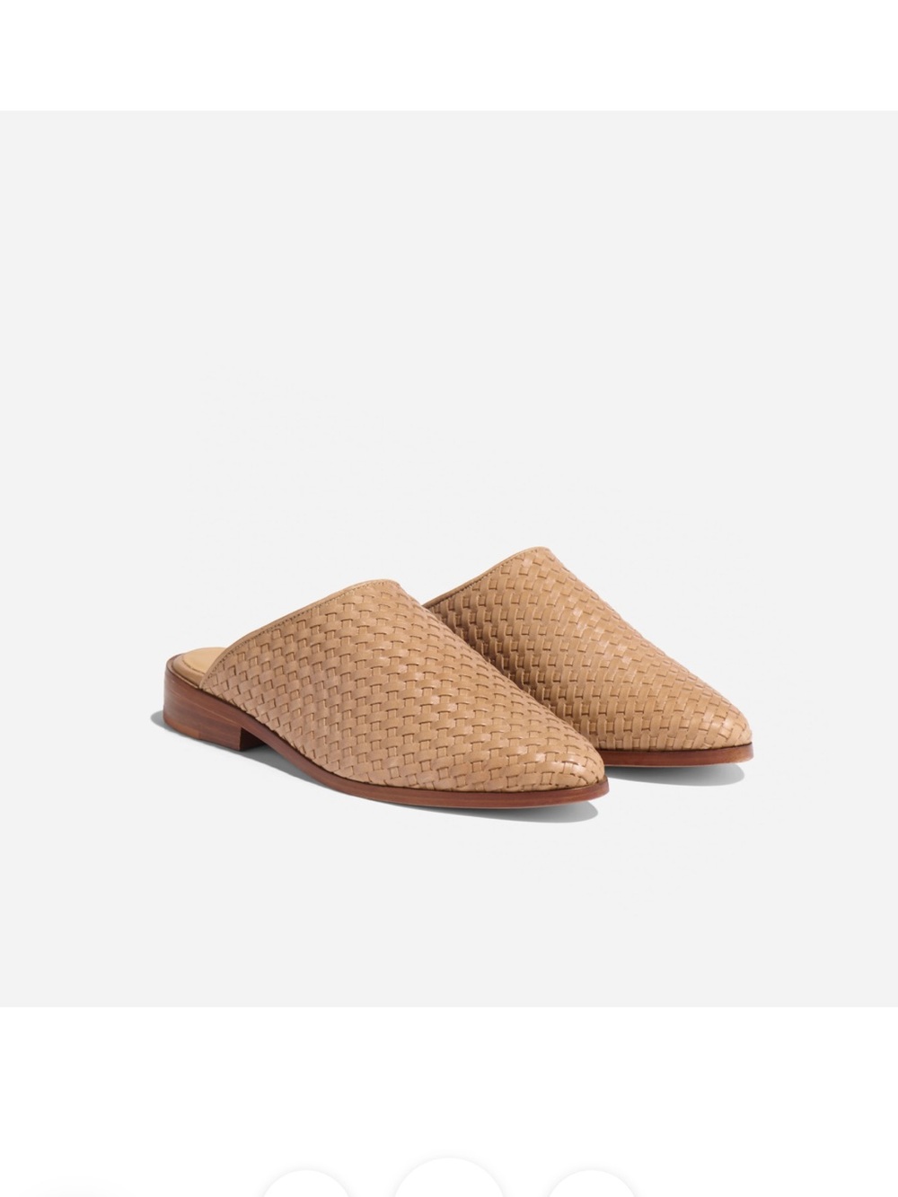 Men's Woven Slip-On Mule - Brown